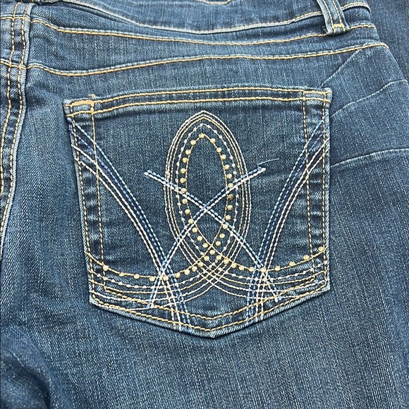 Wrangler Women's Boot Cut Jeans in Dark Blue - Picture 8 of 12